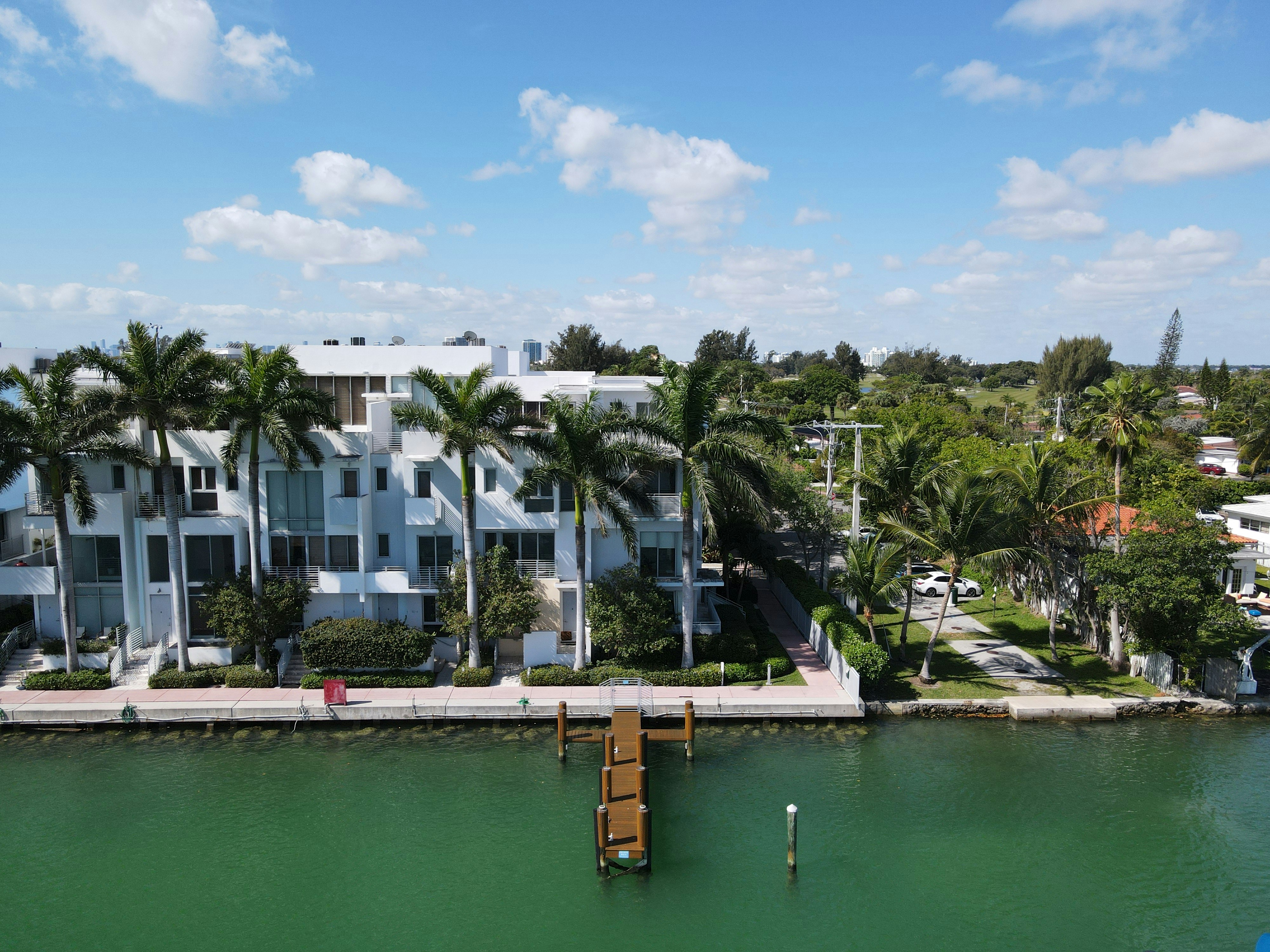 Miami waterfront properties